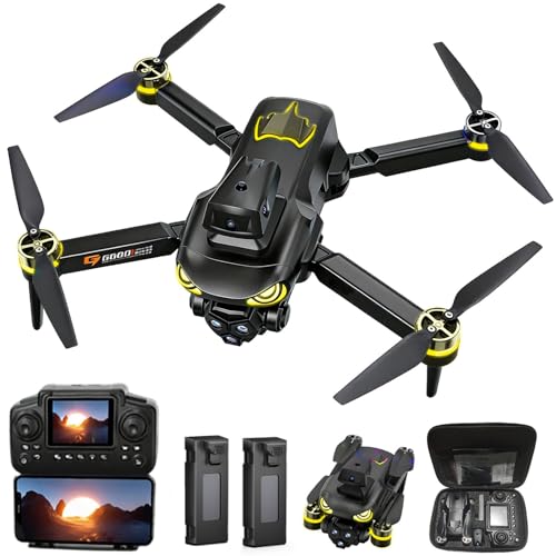 Drone with camera, screen on controller, Drone with obstacle avoidance