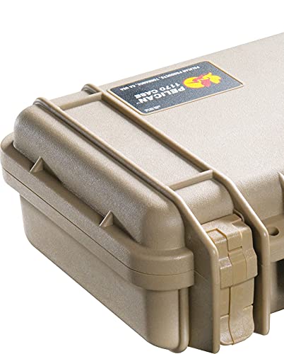Pelican 1170 Case With Foam (Desert Tan) - color: Desert Tan