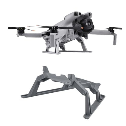 Quick-Release Foldable Landing Gear Extension for DJI Mini 5 Pro, Height Increase Tripod Landing Legs Kit with Anti-Slip Pads, Drone Stabilizer Protective Stand Accessories