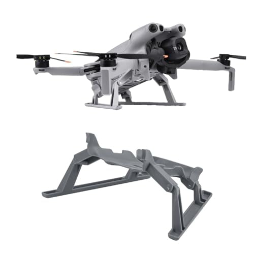 Quick-Release Foldable Landing Gear Extension for DJI Mini 5 Pro, Height Increase Tripod Landing Legs Kit with Anti-Slip Pads, Drone Stabilizer Protective Stand Accessories