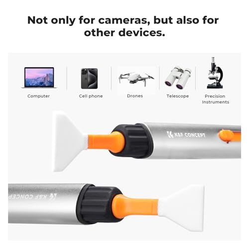 K&F CONCEPT Professional Lens Cleaning Pen for Bluetooth Earphones,Glasses