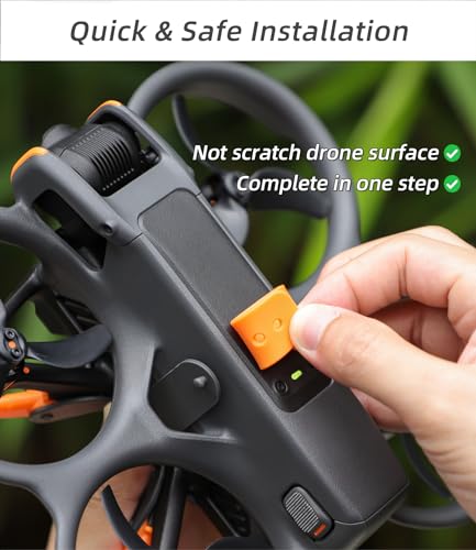 Landing Gear for DJI Avata 2, Adjustable Legs Height Extension Stand Quick Release Bracket for Avata 2 Drone Protection (Gray) - color: Gray