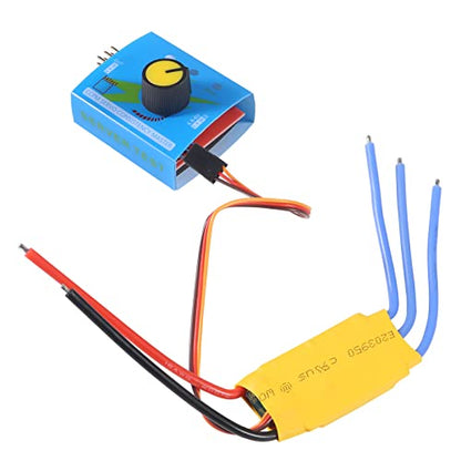2 Sets DC 12V 30A High-Power Brushless Motor Speed Controller 3-phase Regulator PWM Brushless Motor Speed Controller Drive