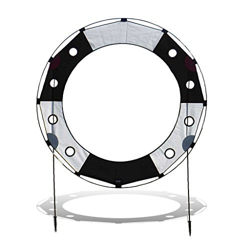 5 ft. Keyhole FPV Racing Air Gate - White/Black