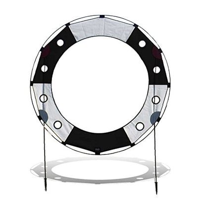 5 ft. Keyhole FPV Racing Air Gate - White/Black