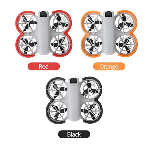 Propeller Guard for DJI NEO Propeller Accessories - Red - color: Red