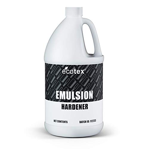 Ecotex® Emulsion Hardener for Screen Printing Emulsion (Gallon - 128oz.) - size: 128 fl oz