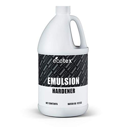 Ecotex® Emulsion Hardener for Screen Printing Emulsion (Gallon - 128oz.) - size: 128 fl oz