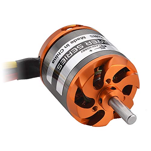 FLASH HOBBY D3542 Brushless Outrunner Motor 1000KV RC Electric Motor for Mini Multicopter RC Plane Fixed-Wing UAV Robotic Arm