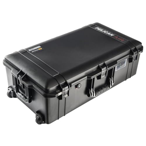 Pelican Air 1615 Case With Padded Dividers (Black) - color: Black, size: 1615