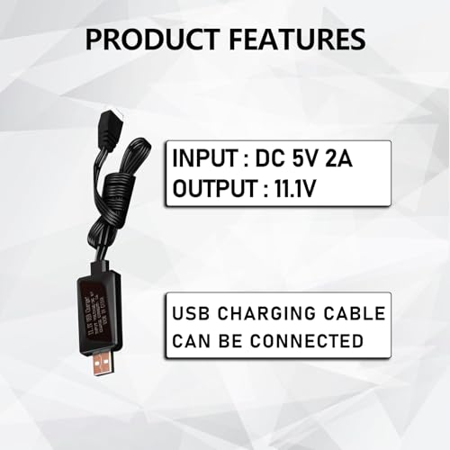 3S Lipo Battery 11.1V 360mAh Various Plugs Rechargeable RC Battery - size: 360mah 11.1V