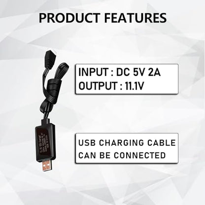 3S Lipo Battery 11.1V 360mAh Various Plugs Rechargeable RC Battery - size: 360mah 11.1V