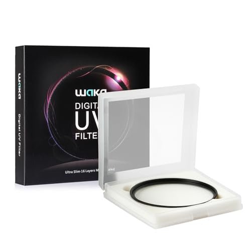 waka 58mm MC UV Filter - Ultra Slim 16 Layers Multi Coated Ultraviolet - size: 58mm