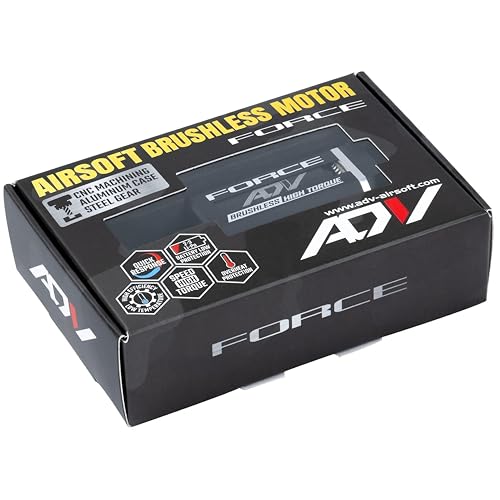 Brushless Motor for AEG, CNC Motor for 7.4V-11.1V LiPo (High Torque, Medium) - size: Medium, style: High Torque