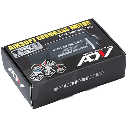 Brushless Motor for AEG, CNC Motor for 7.4V-11.1V LiPo (High Torque, Medium) - size: Medium, style: High Torque