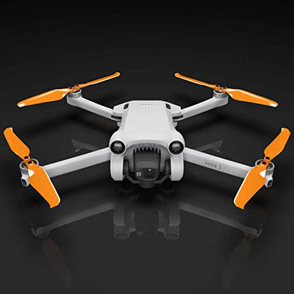 Master Airscrew Stealth Propellers for DJI Mini 3 Pro & Mini 4 Pro - Orange, 4 propellers in Set - color: Orange