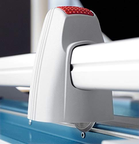 Dahle 444 Premium Rotary Trimmer, 26" Cut Length, 25 Sheet Capacity, Self-Sharpening, Automatic Clamp, German Engineered Paper Cutter - size: 26" Cut Length
