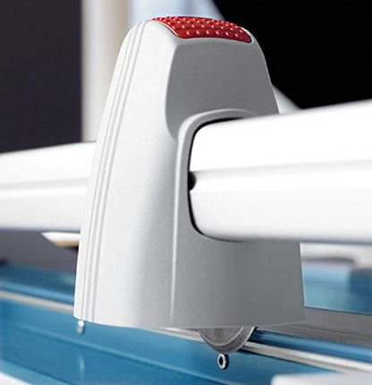 Dahle 444 Premium Rotary Trimmer, 26" Cut Length, 25 Sheet Capacity, Self-Sharpening, Automatic Clamp, German Engineered Paper Cutter - size: 26" Cut Length