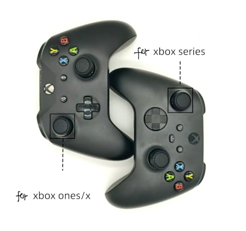 Compatible with 8 Pairs Thumb Grips Silicone Analog Stick Covers Thumbstick Controller Replacement Joystick Cap PS4 PS3 PS2 Xbox One Xbox 360 Wii U – Assorted