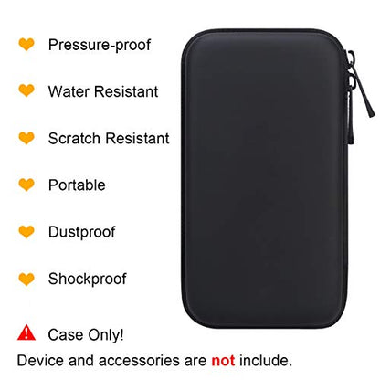 BOVKE Case for Roku Voice Remote/Roku Voice Remote Pro 2nd Ed, Black - color: Black