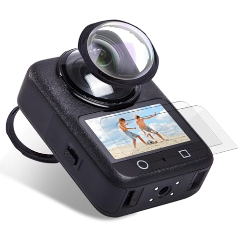 JZW-Shop Glass Lens Guard with 2 Pack Screen Protectors