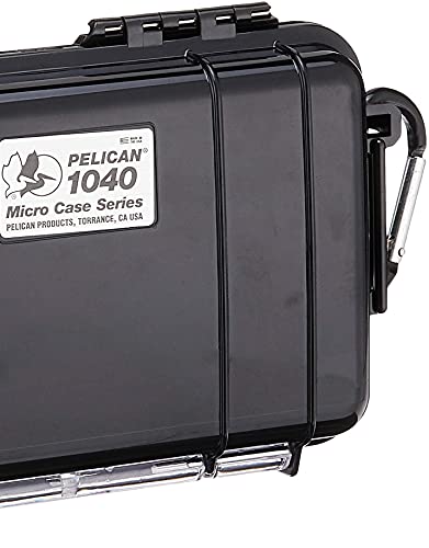 Pelican 1040 Micro Case (Black) - color: Black