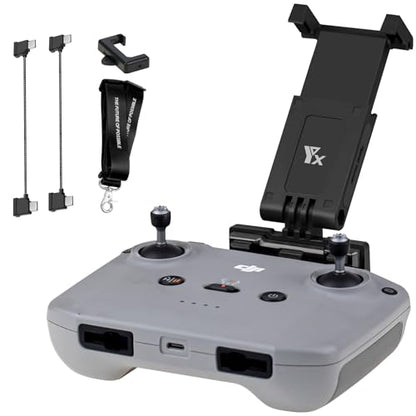 7.9-11" RC-N3,N2,N1,N1C Tablet Holder Mount with RC Cable,Lanyard - color: Black