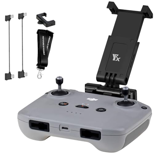 7.9-11" RC-N3,N2,N1,N1C Tablet Holder Mount with RC Cable,Lanyard - color: Black