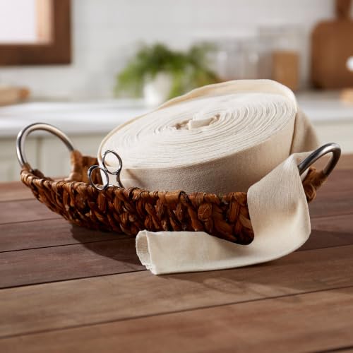 McKesson Stockinette, Non-Sterile, Cotton, Beige, Tubular, 3 in, 1 ct