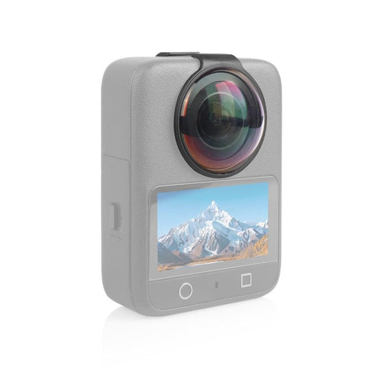 Premium Lens Cover for DJI Osmo 360, 10H Tempered Glass Lens Cap