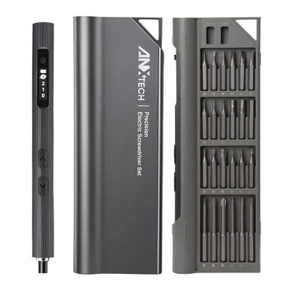 3.7V Electric Screwdriver 52in1 Precision Kit for Phone Laptop - color: 52-in-1-grey