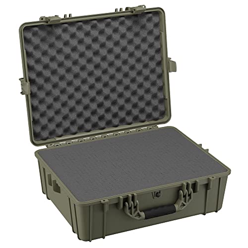Condition 1 25" Large Waterproof Hard Case, Model 839, Ranger Green - color: Ranger Green