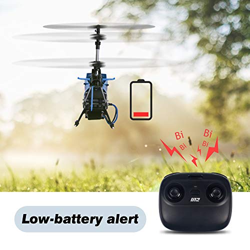 U12 Remote Control Helicopter Mini RC Helicopter with Altitude Hold Blue - color: Blue