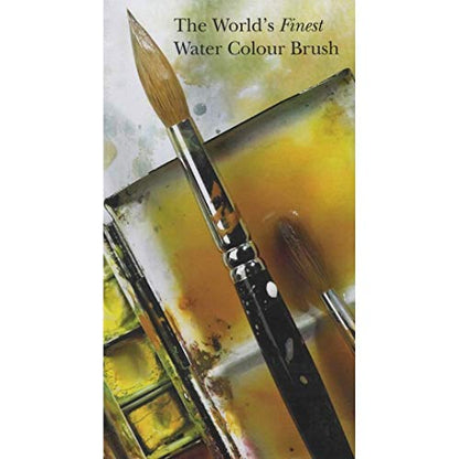 Winsor & Newton Series 7 Kolinsky Sable Brush, Round SH #2, Brown - size: #2, style: Round