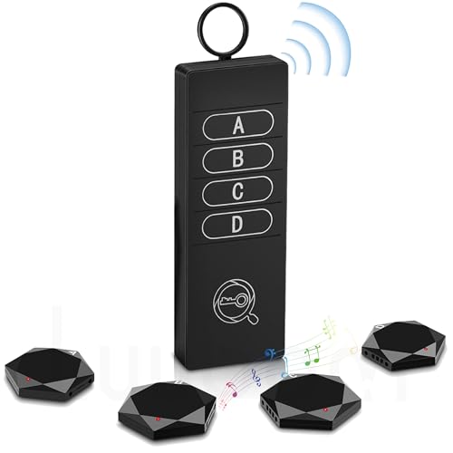 Remote Control Finder Locator Beeper Sound for Finding Keys Tv Remote Pet
