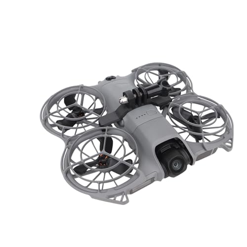 Top-Mount Expansion Bracket for DJI NEO2, Lightweight Accessory Mount for Thumb Cameras and Dual-Angle Devices