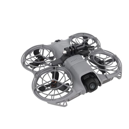 Top-Mount Expansion Bracket for DJI NEO2, Lightweight Accessory Mount for Thumb Cameras and Dual-Angle Devices