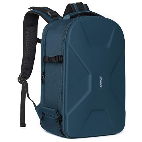 MOSISO Camera Backpack, DSLR/SLR/Mirrorless Photography Camera Bag - color: Deep Teal