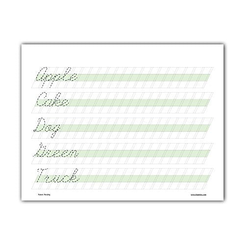 Channie’s Easy Peasy Cursive Handwriting Workbook for Kids, Tracing & Cursive Writing Practice Book, 80 Pages Front & Back, 40 Sheets, Grades 1st – 3rd, Size 8.5” x 11” - style: Easy Peasy Cursive