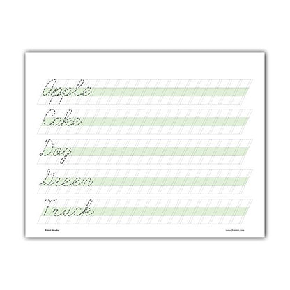 Channie’s Easy Peasy Cursive Handwriting Workbook for Kids, Tracing & Cursive Writing Practice Book, 80 Pages Front & Back, 40 Sheets, Grades 1st – 3rd, Size 8.5” x 11” - style: Easy Peasy Cursive