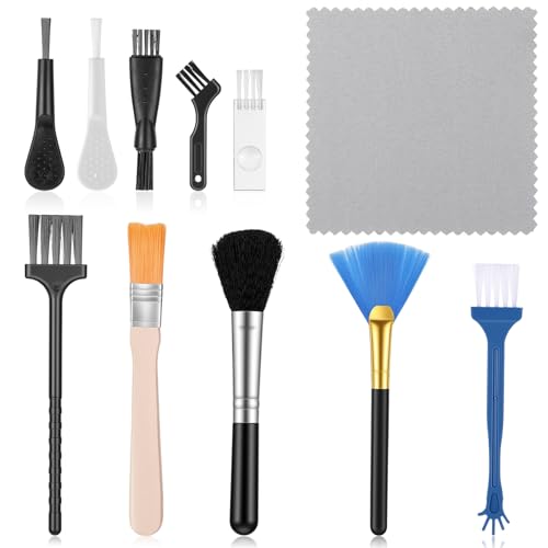 Keyboard Cleaning Brush 10 Pcs Mini Anti Static Laptop Cleaning Kit