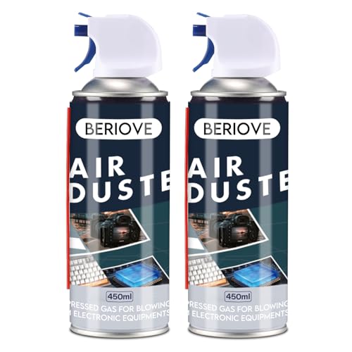Compressed Air Duster- Keyboard Cleaner for Laptop