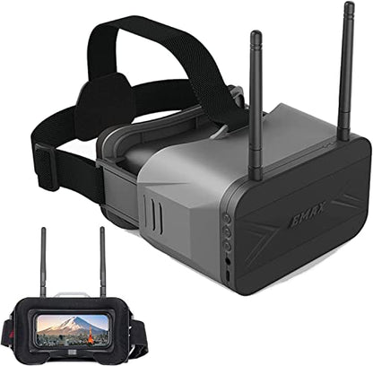 EZ Pilot Pro FPV Drone Set for Kids and Adult Beginners with Real 5.8g Goggles and Controller Easy to Fly Quadcopter