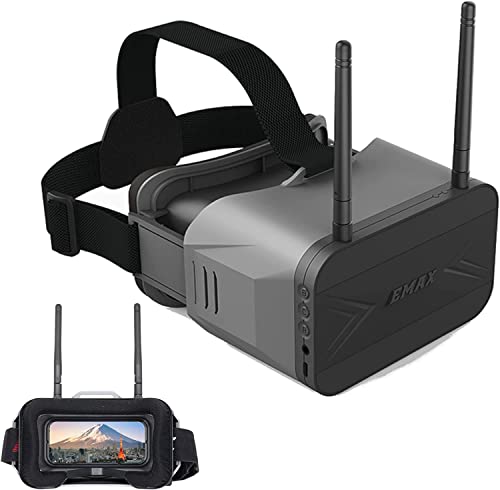 EMAX EZ Pilot Pro FPV Drone Set for Kids and Adult Beginners with Real 5.8g Goggles and Controller Easy to Fly Quadcopter