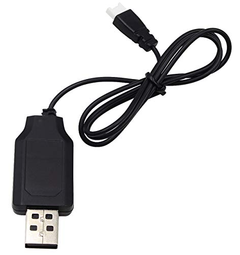 USB Battery Charger Charging Cable Cord for Holy Stone HS170 Drone (3.7V)