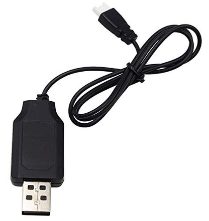 USB Battery Charger Charging Cable Cord for Holy Stone HS170 Drone (3.7V)