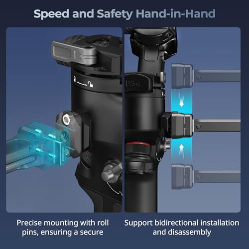 SmallRig HawkLock Quick Release Adjustable Camera Monitor Mount - style: HawkLock QR