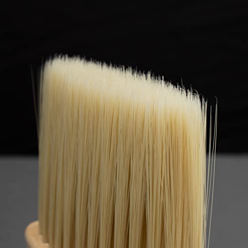 Keyboard Cleaning Brush Wooden Anti-Static Brush for Small Spaces