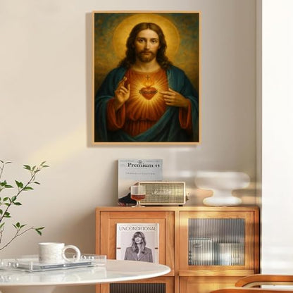 Christian Diamond Art Kits for Adults Cute Diamond Painting Kit Beginner - color: DP04900