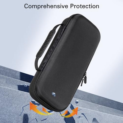 CoBak Hard Carrying Shell Case for PlayStation Portal Remote Player - color: Black